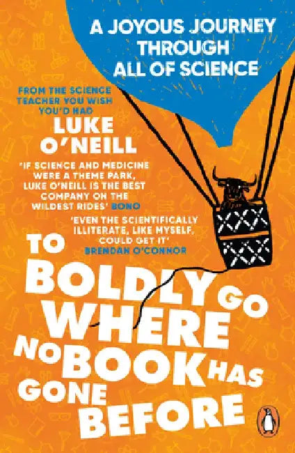 To Boldly Go Where No Book Has Gone Before by Luke O'Neill