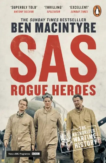 SAS by Ben Macintyre