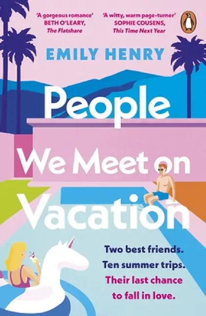 People We Meet On Vacation by Emily Henry