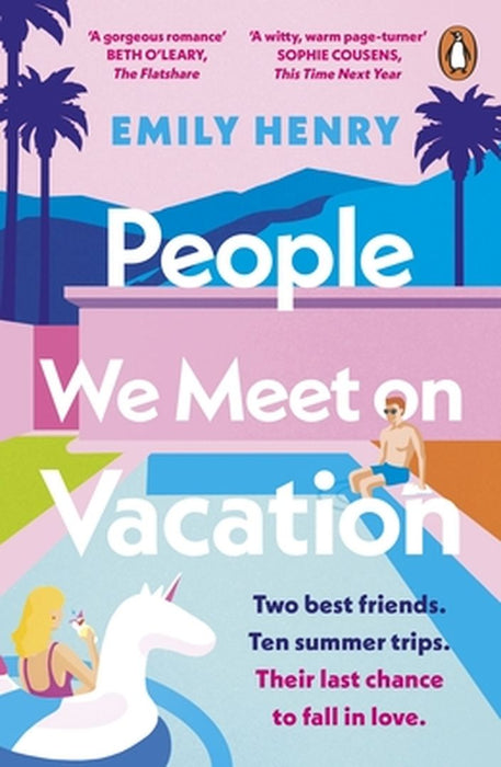 People We Meet On Vacation by Emily Henry