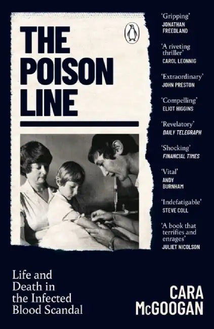 The Poison Line by Cara McGoogan