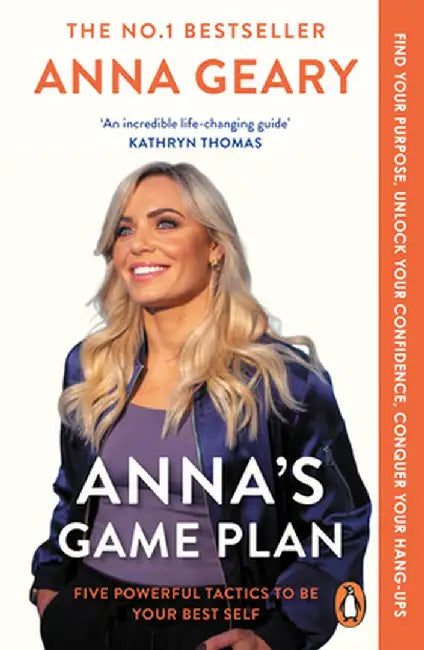 Anna’s Game Plan by Anna Geary