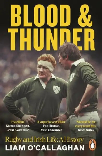 Blood And Thunder by Liam O’Callaghan