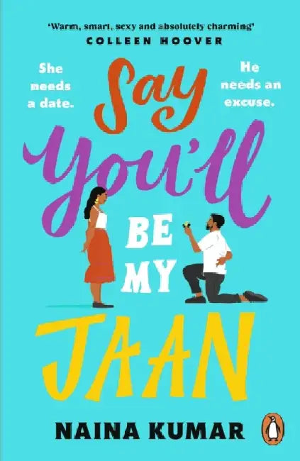 Say You’ll Be My Jaan by Naina Kumar