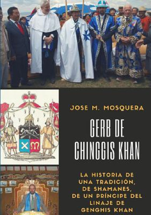 Gerb de Mongolia by Jose Manuel Mosquera