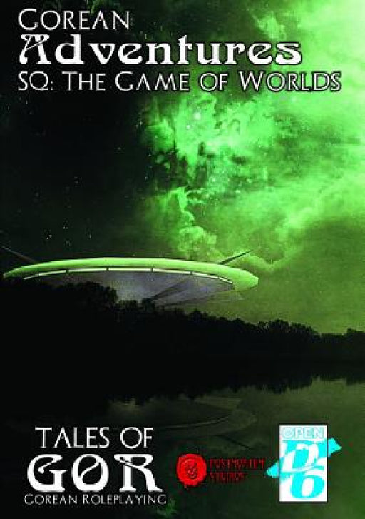 SQ: The Game of Worlds by Ron Marshall