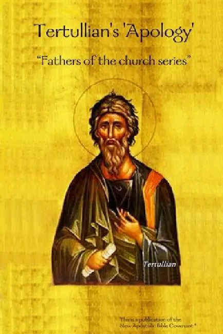 Tertulian's 'Apology' by Apostle Arne Horn