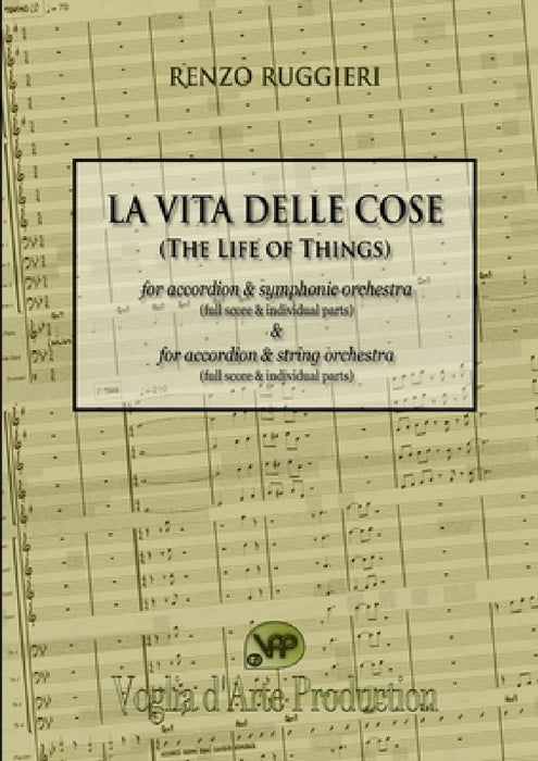La Vita delle Cose by Renzo Ruggieri