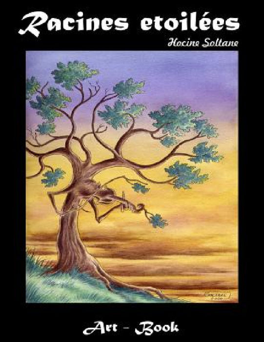 Art book by Hocine Soltane