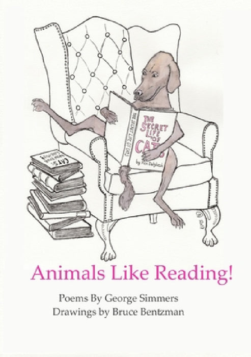 Animals Like Reading! by George Simmers