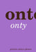 ontox by Giacinto Plexyx Plescia