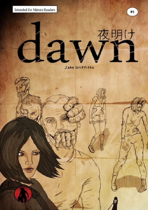 Dawn Issue 001 by Jake Griffiths