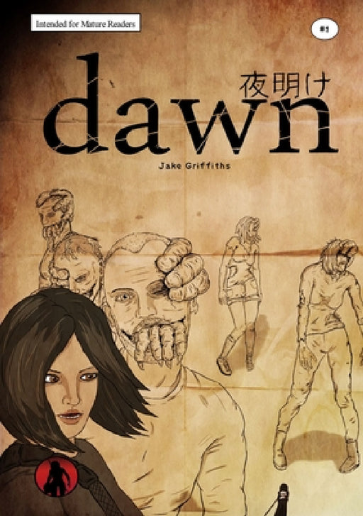 Dawn Issue 001 by Jake Griffiths