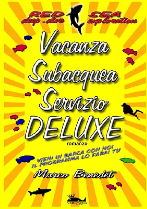 Vacanza subacquea servizio Deluxe by Marco Benedet