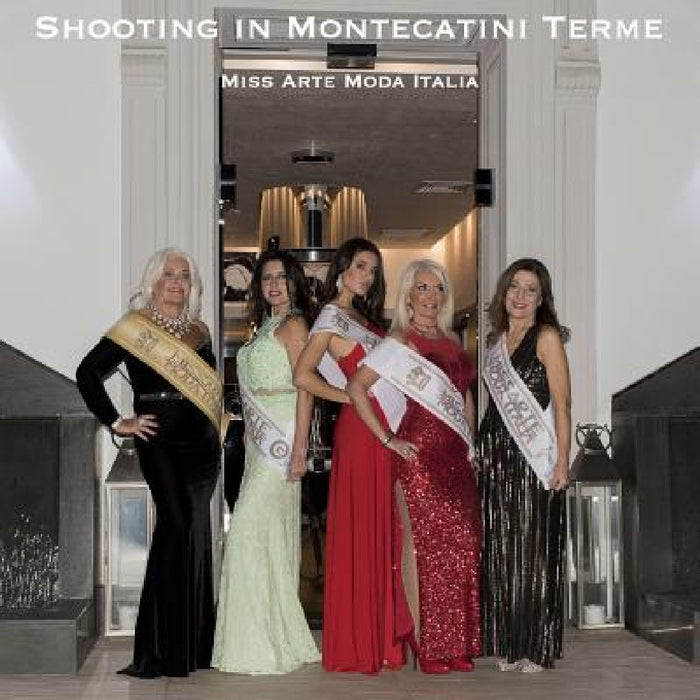 Shooting in Montecatini Terme (PT) by Arte Moda Italia