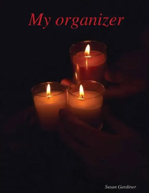 My organizer by Susan Gardiner