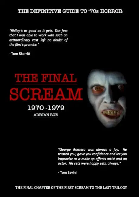 The Final Scream by Adrian Roe