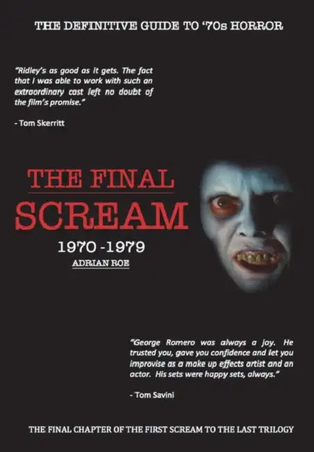 The Final Scream by Adrian Roe
