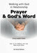 Walking with God in Relationship - Prayer & God's Word - Group Leader's Guide by Sarah Winbow