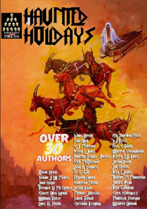 Haunted Holidays by Thirteen O'Clock Press