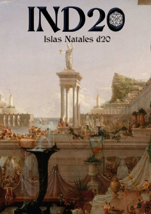 Islas Natales d20 by Luis Manuel Quesada Cruz
