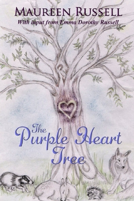 The Purple Heart Tree by Maureen Russell