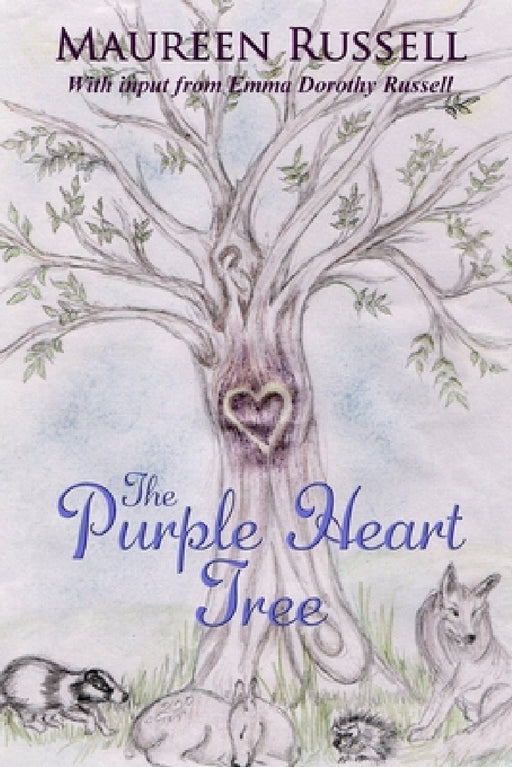 The Purple Heart Tree by Maureen Russell
