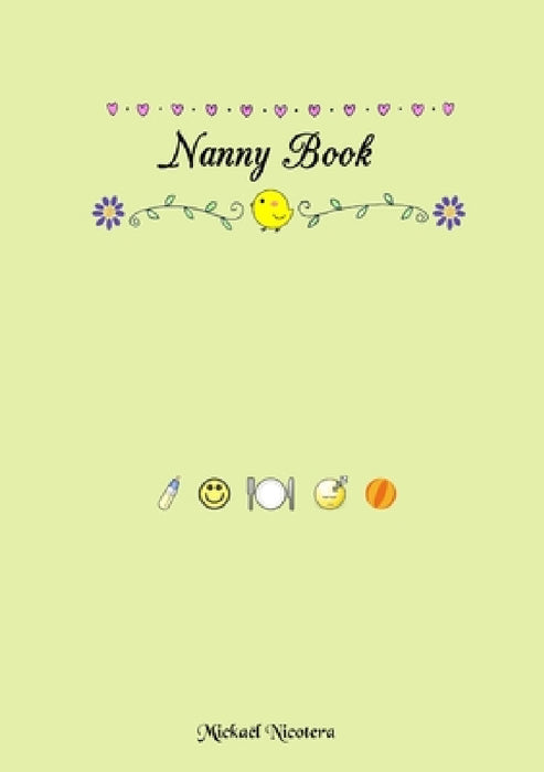 Nanny Book by Mickaël Nicotera