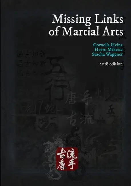 Missing Links of Martial Arts by Heero Miketta, Cornelia Heinz, Sascha Wagener