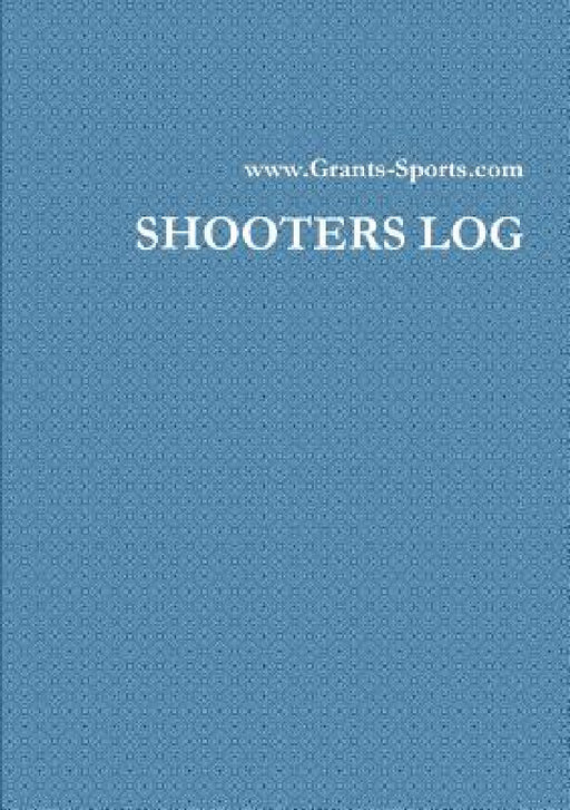 Shooters Log by Grant Smith
