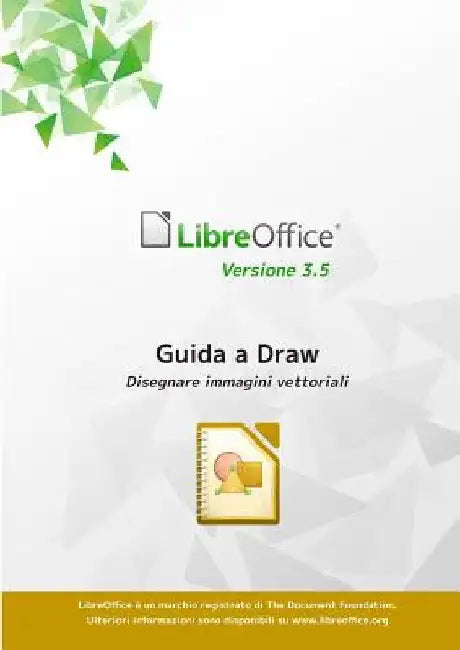 Guida a LibreOffice Draw 3.5 by Libreoffice Documentation Team