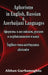 Aphorisms in English, Russian & Azerbaijani Languages by Abbas Gurbanoghlu