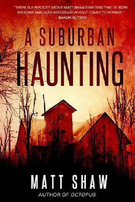 A Suburban Haunting: An Extreme Psychological Horror by Matt Shaw