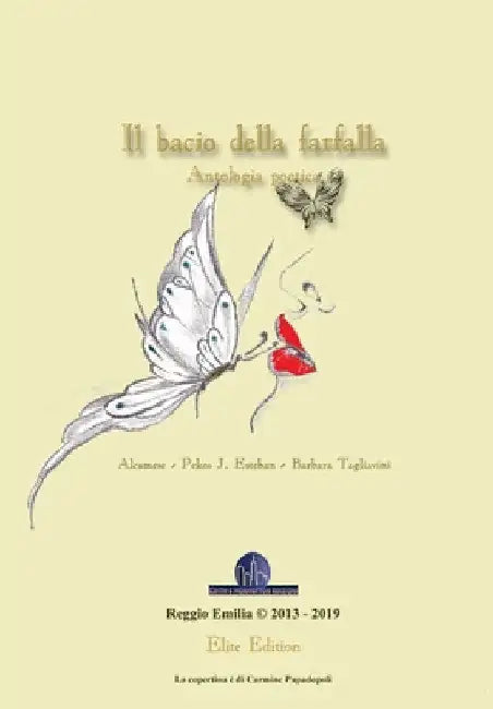 Il bacio della farfalla - Antologia poetica by Vito Bologna (Alcamese)