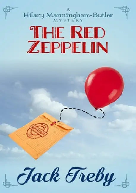 The Red Zeppelin by Jack Treby