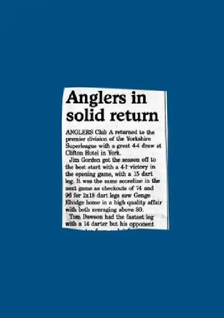 Newspaper Sonnets by Mark Staniforth