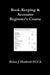 Book-Keeping & Accounts Beginner's Course by Brian J. Harford Fcca