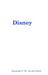 Disney by Alexander P. M. Van Den Bosch