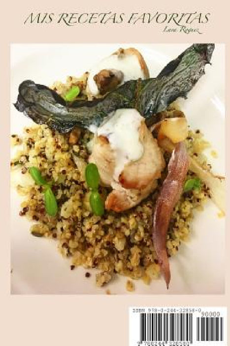 Mis recetas favoritas by Lara Roguez