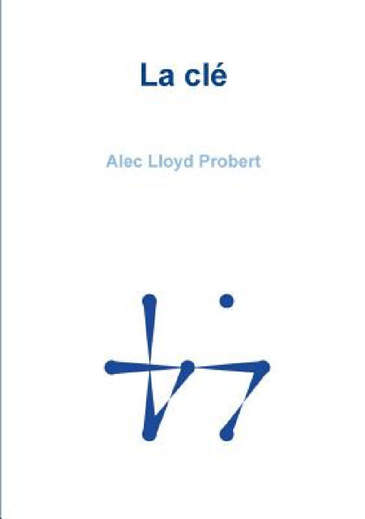 La clé by Alec Lloyd Probert
