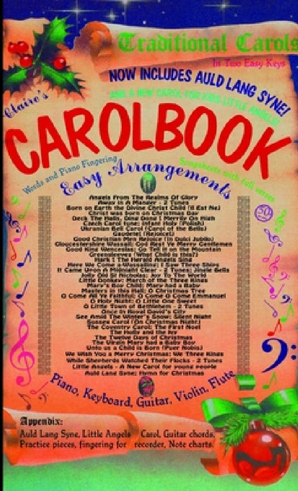 Claire's Traditional Carols - Pocket Edition by Eros &. Claire Mungal