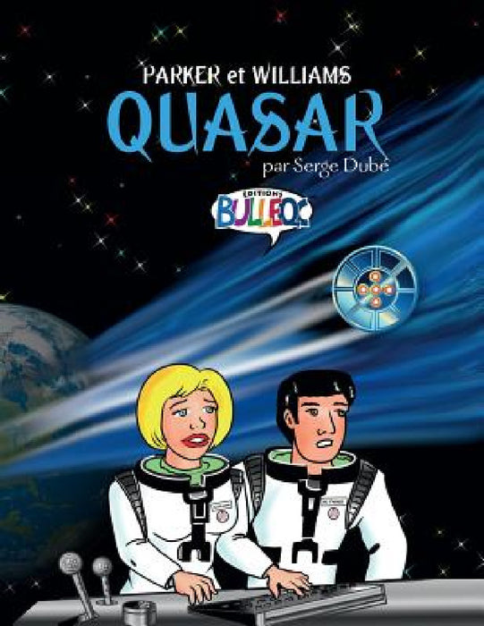 Quasar by Serge Dubé