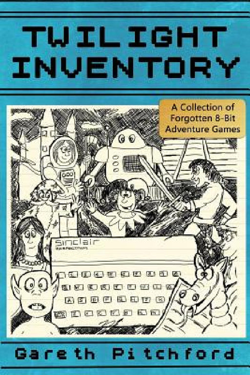 Twilight Inventory by Gareth Pitchford