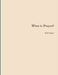 What is Prayer? by K. B. Napier