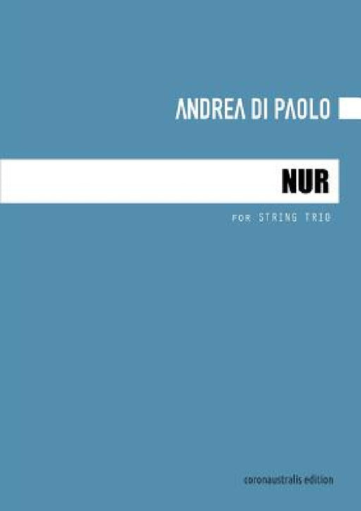 Nur by Andrea Di Paolo