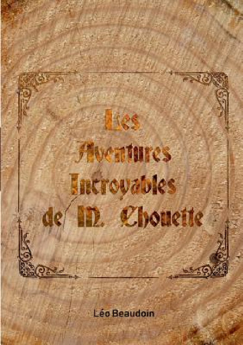 Les Aventures Incroyables de M. Chouette by Léo Beaudoin