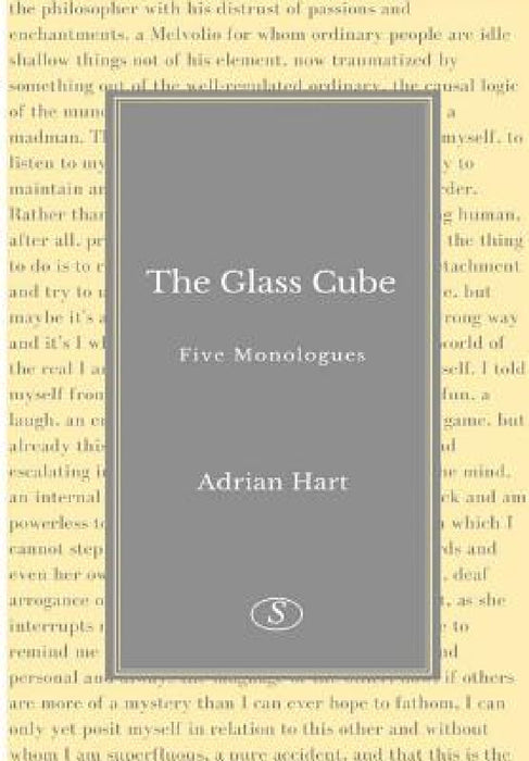 The Glass Cube by Adrian Hart