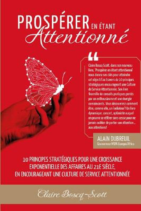 Prospérer en étant attentionné by Claire Boscq Scott