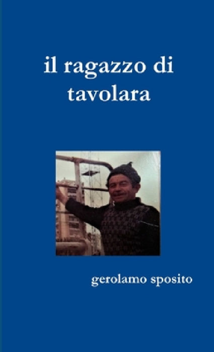 Il ragazzo di tavolara by Gerolamo Sposito