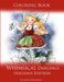 Coloring Book Whimsical Darlings Holidays Edition by Janna Prosvirina
